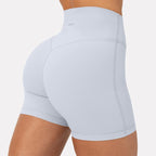 PAVOI ACTIVE Buttery Soft Shorts for Women - High Waisted Workout Shorts - 4" & 6" No Front Seams Gym Shorts - Flexflow
